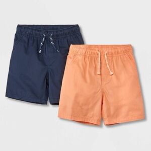 Cat & Jack Pull-On Baby Boys Shorts 18M